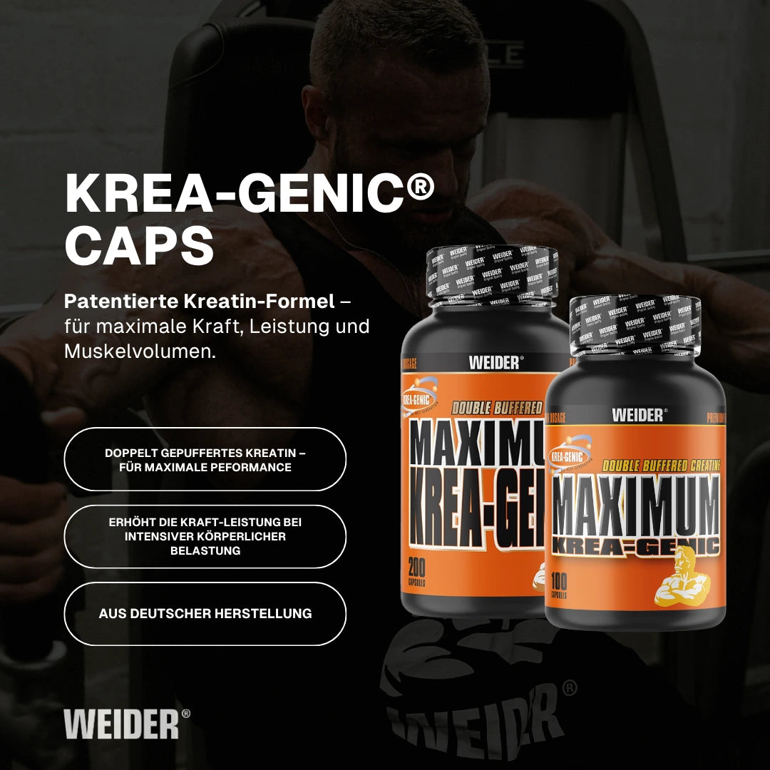 Krea Genic Caps