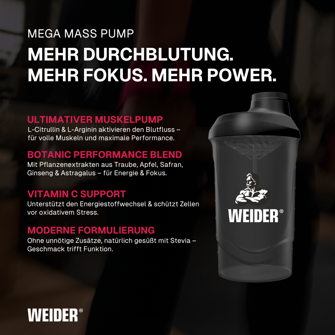 Mega Mass Pump