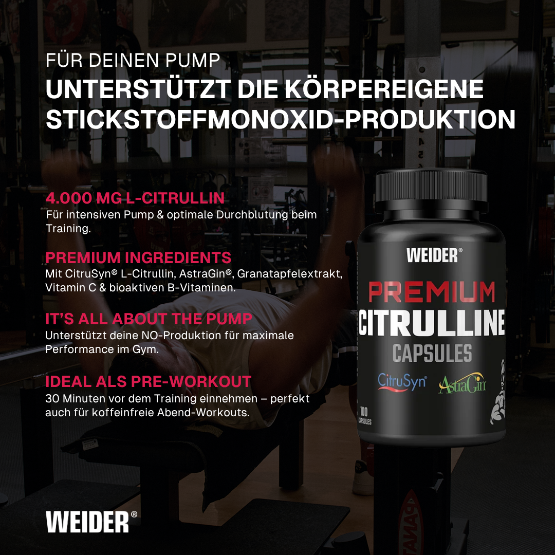 Premium Citrulline Caps