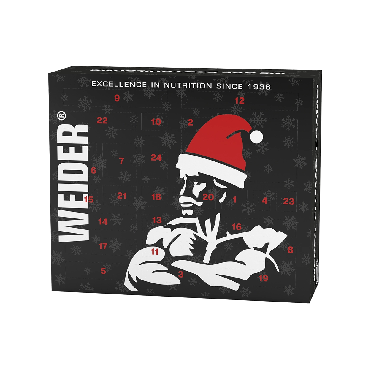 WEIDER Adventskalender