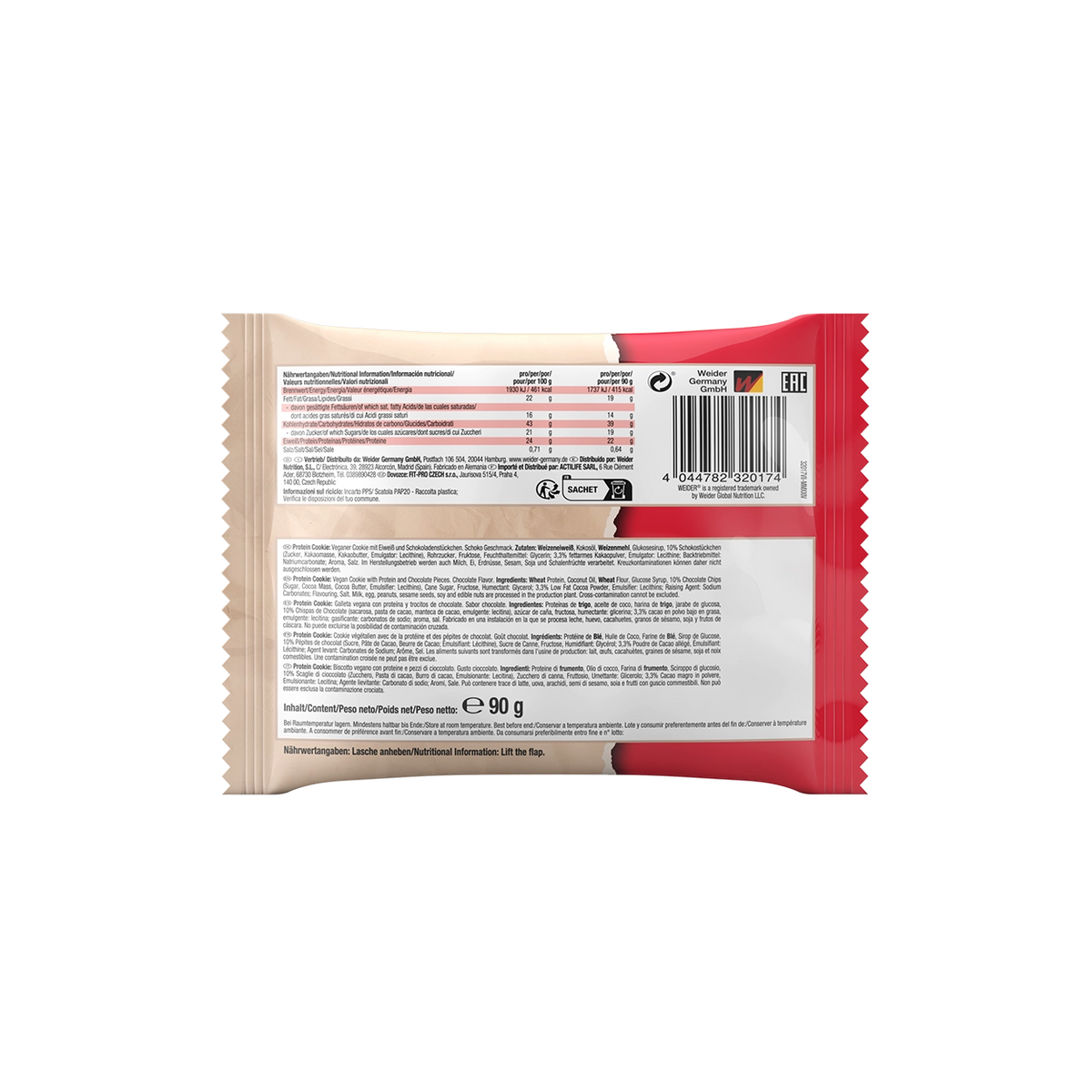 Protein Cookie (vegan)