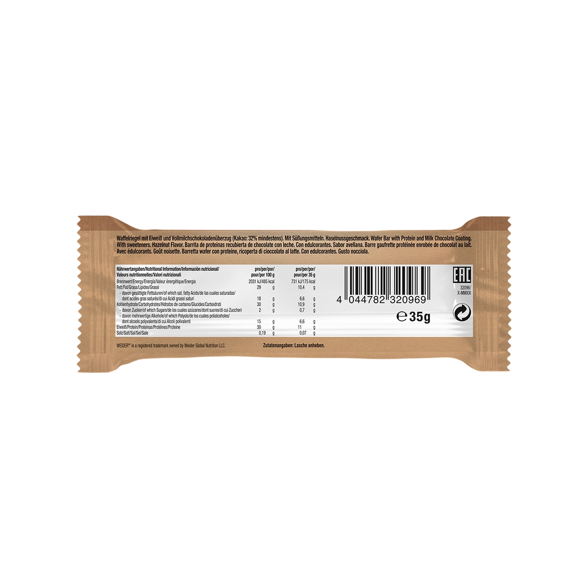12er Box | Whey Wafer
