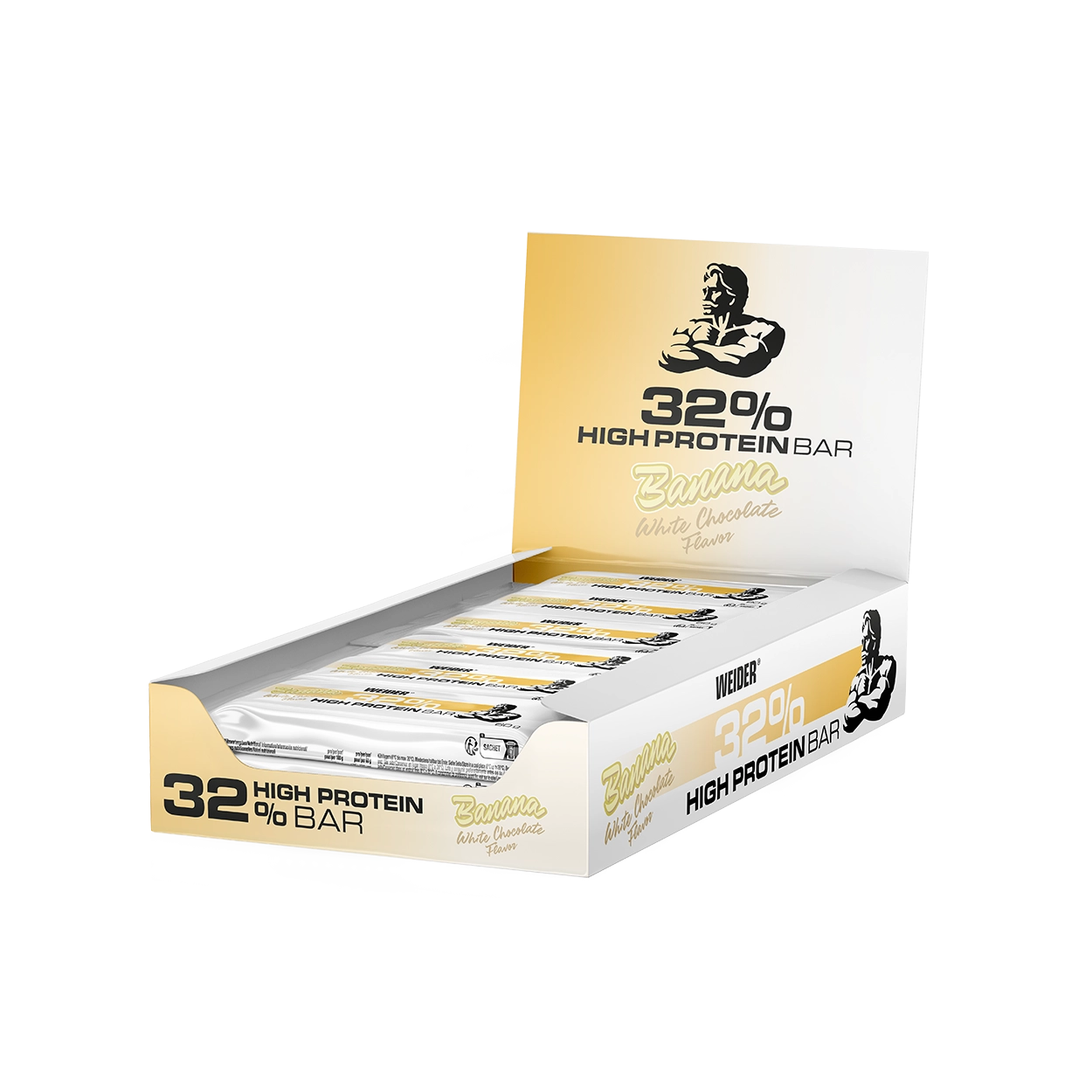 Box of 12! 32% Protein Bar