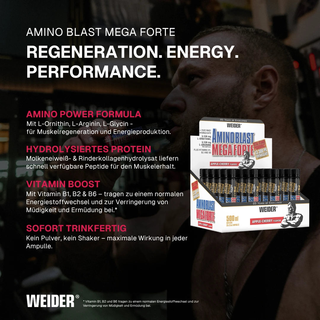 Amino Blast Mega Forte