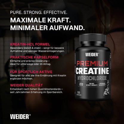 Creatine HCL Caps