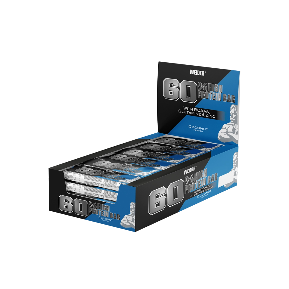Box of 24! 60% Protein Bar