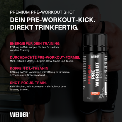 Premium Pre-Workout Shot (12x60ml)