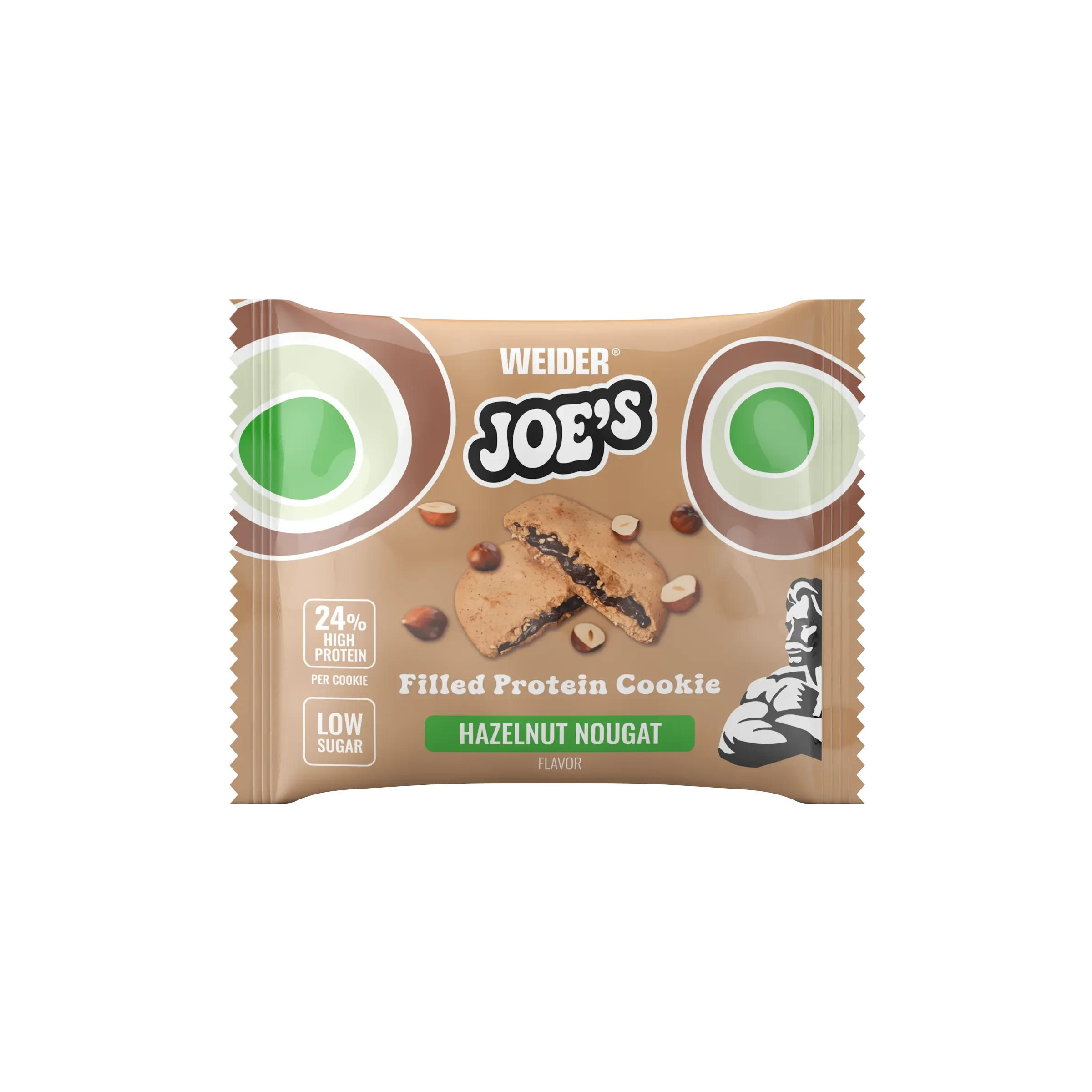 12er Box | Joe's Filled Protein Cookies