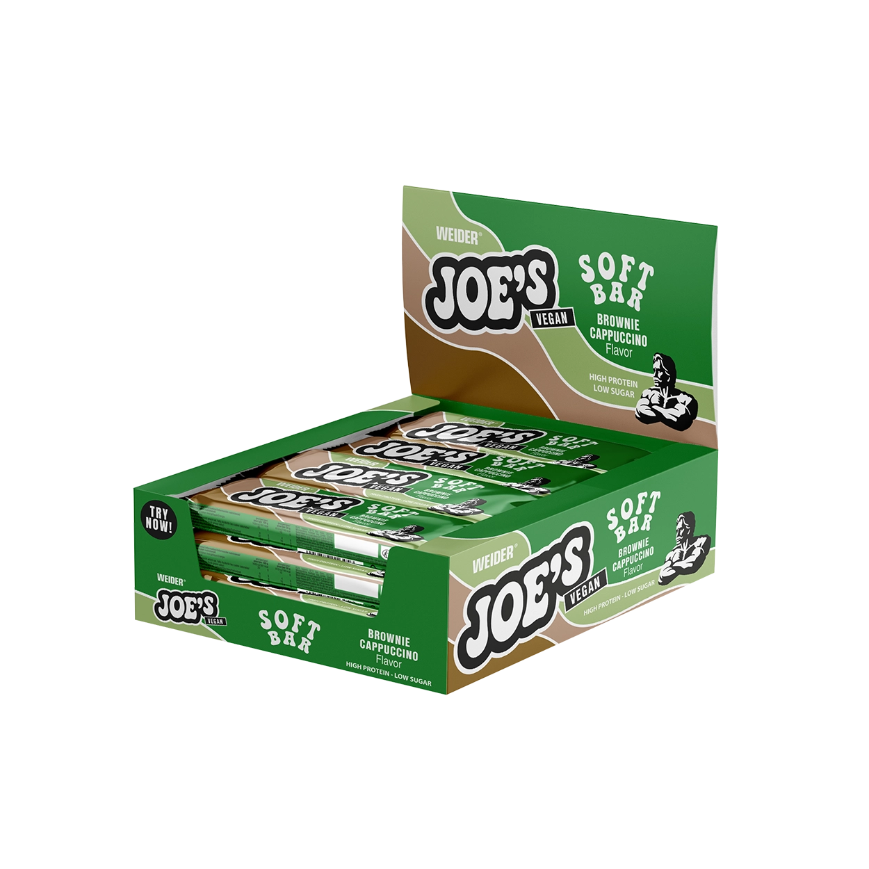 Joe's Soft Protein Bar (vegan)