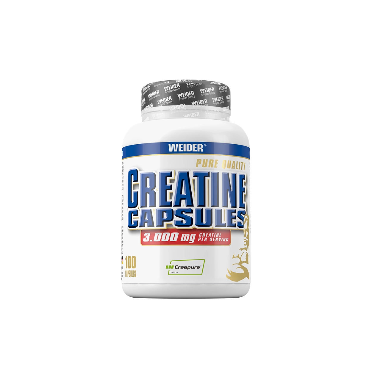 Pure Creatine Caps