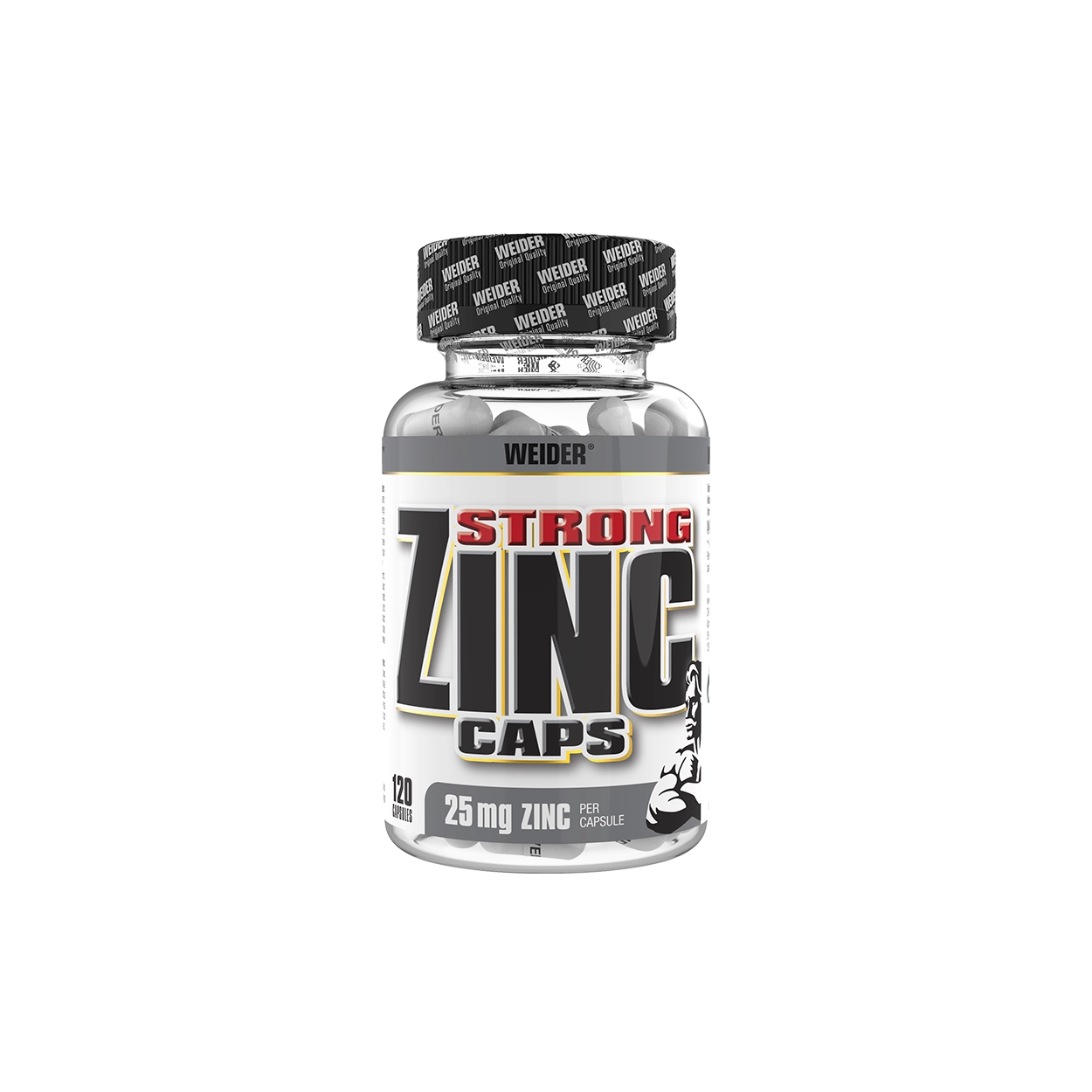 Strong Zinc Caps