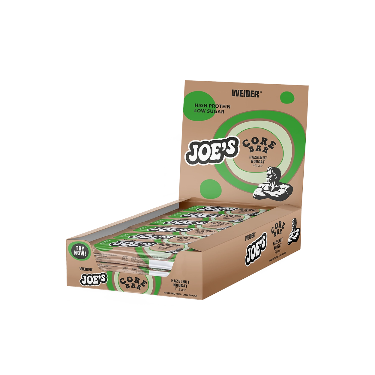 12er Box | Joe's Core Protein Bar
